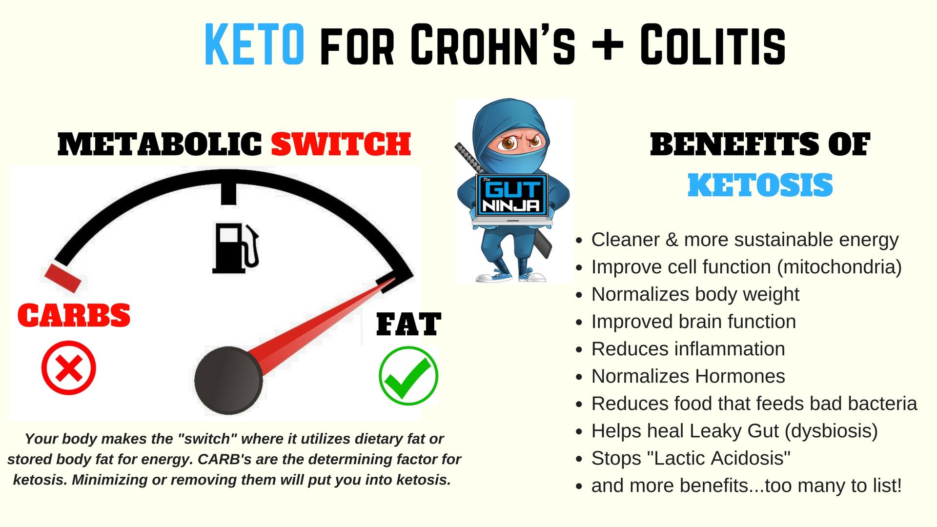 Ketogenic Diet For Crohn S And Colitis
